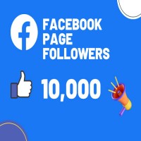 10,000 Facebook Page Followers [ 𝗔𝗻𝘆 𝗧𝘆𝗽𝗲 𝗣𝗮𝗴𝗲 ] [ Non Drop ][ 10k-20k/Day ][ R30 ]
